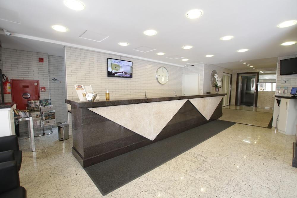 Hotel Confiance Batel 쿠리치바 외부 사진