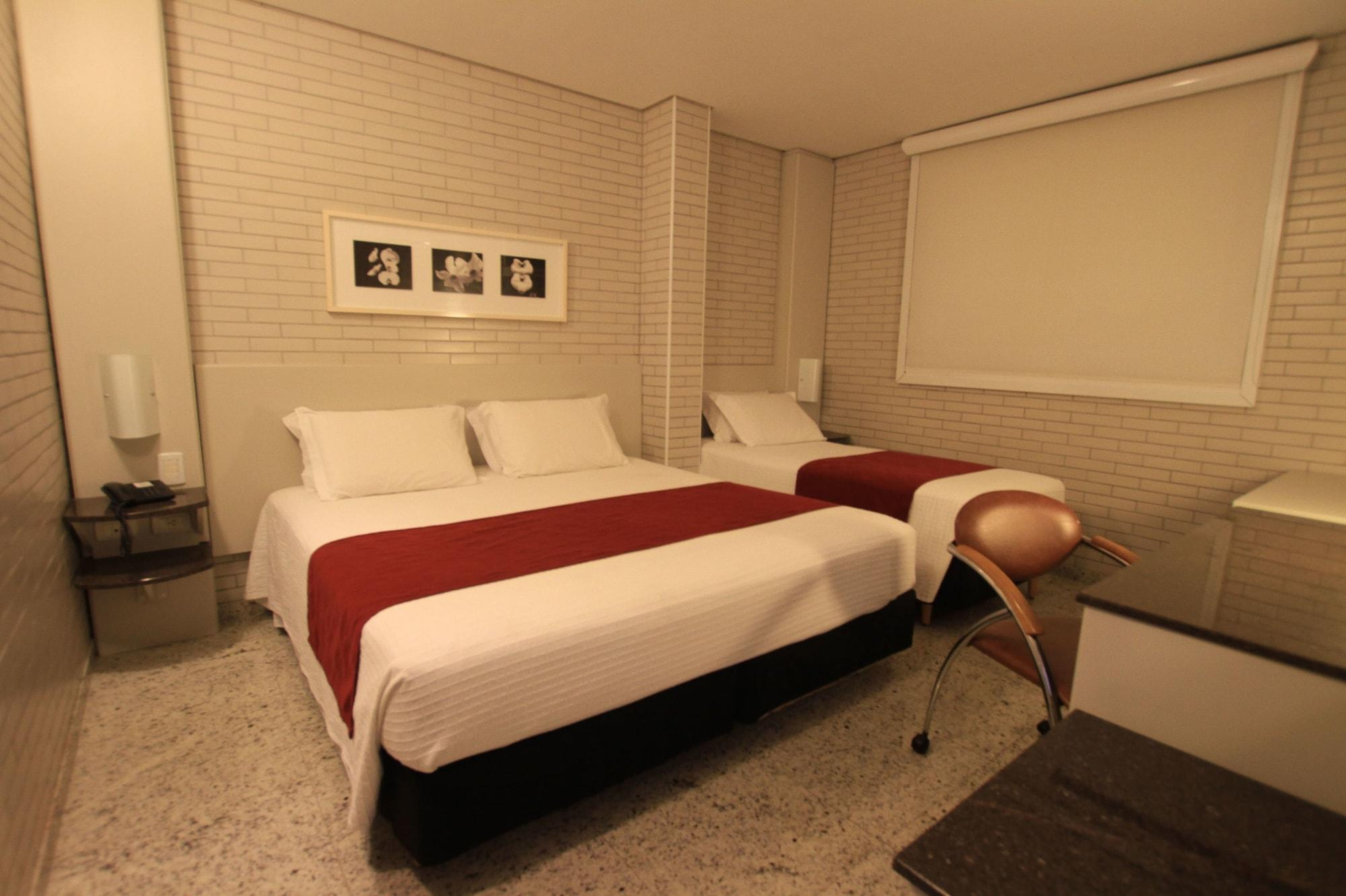 Hotel Confiance Batel 쿠리치바 외부 사진