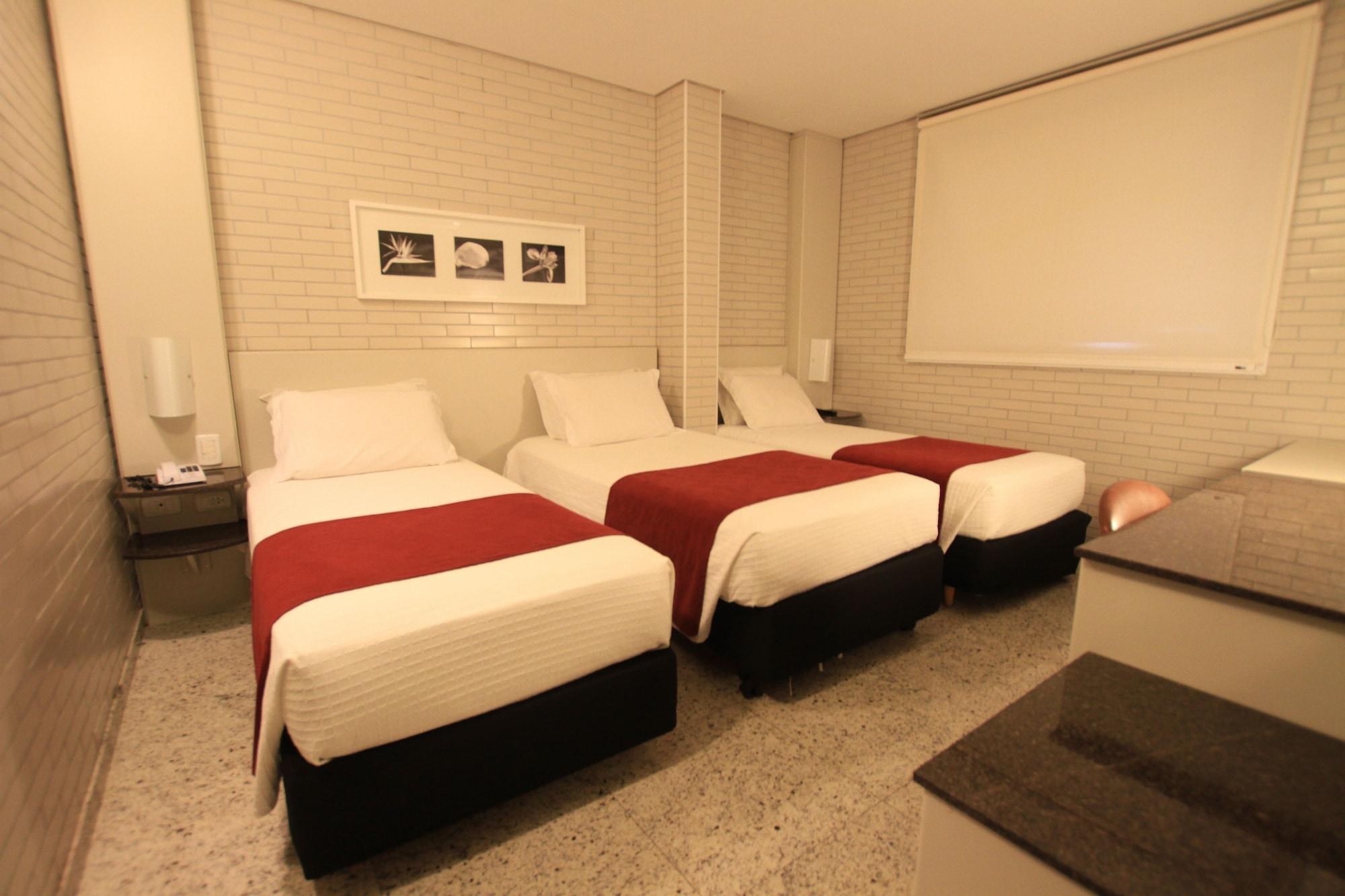 Hotel Confiance Batel 쿠리치바 외부 사진