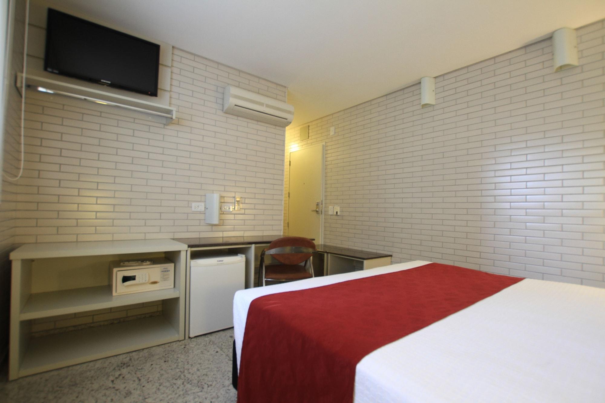 Hotel Confiance Batel 쿠리치바 외부 사진
