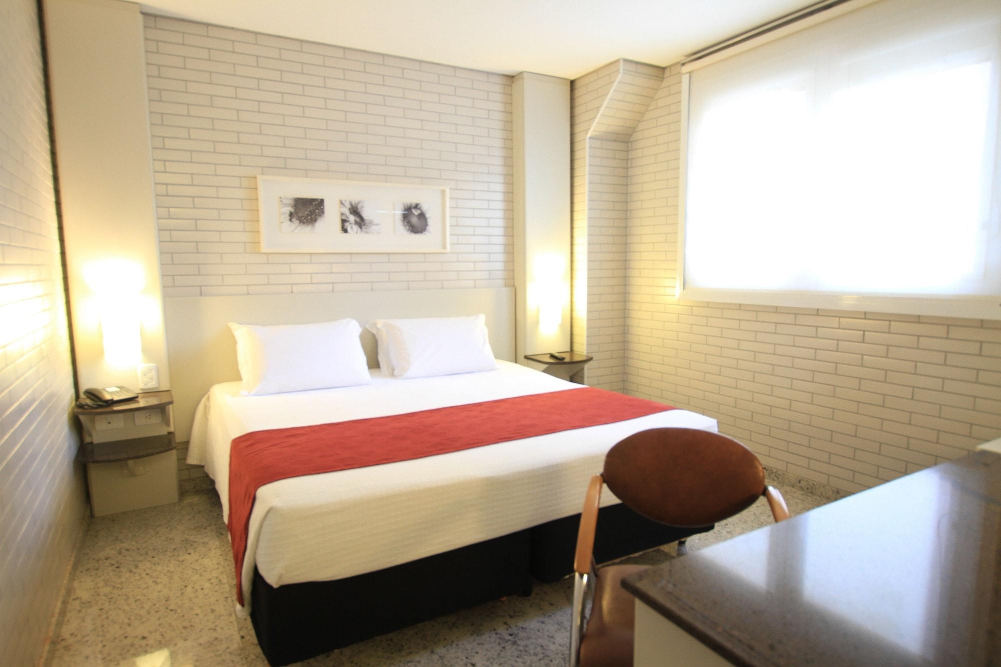 Hotel Confiance Batel 쿠리치바 외부 사진