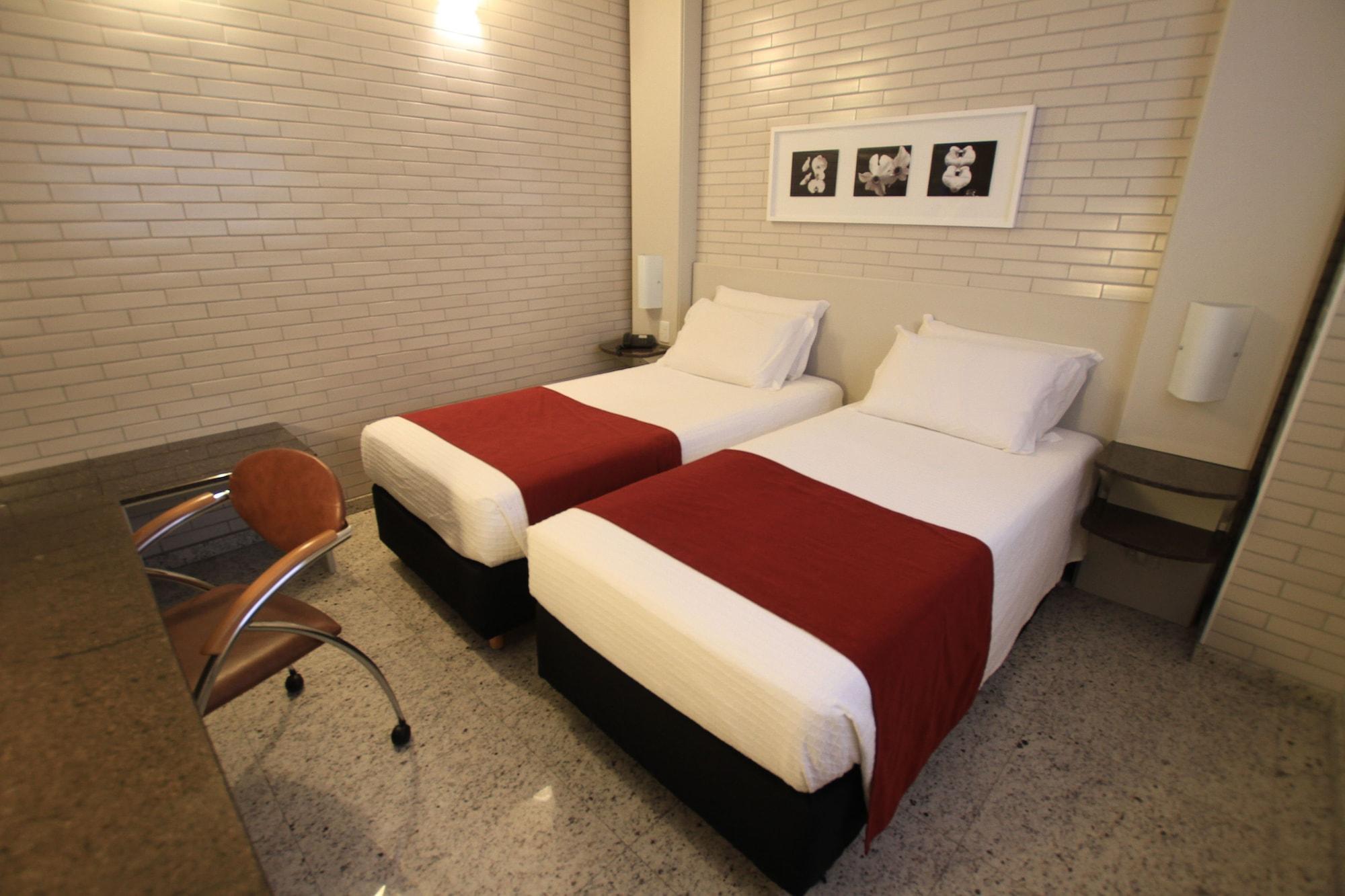 Hotel Confiance Batel 쿠리치바 외부 사진