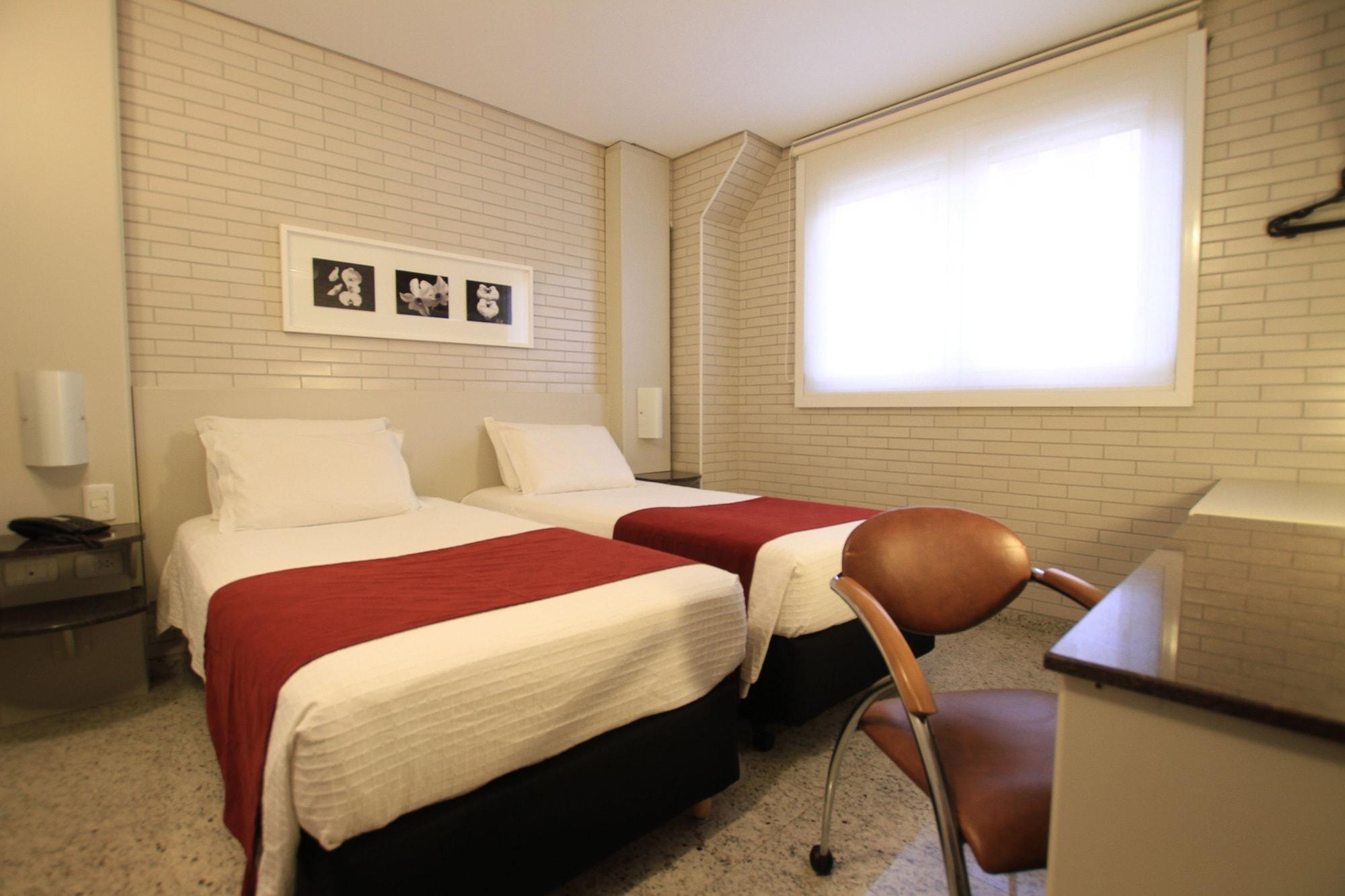 Hotel Confiance Batel 쿠리치바 외부 사진