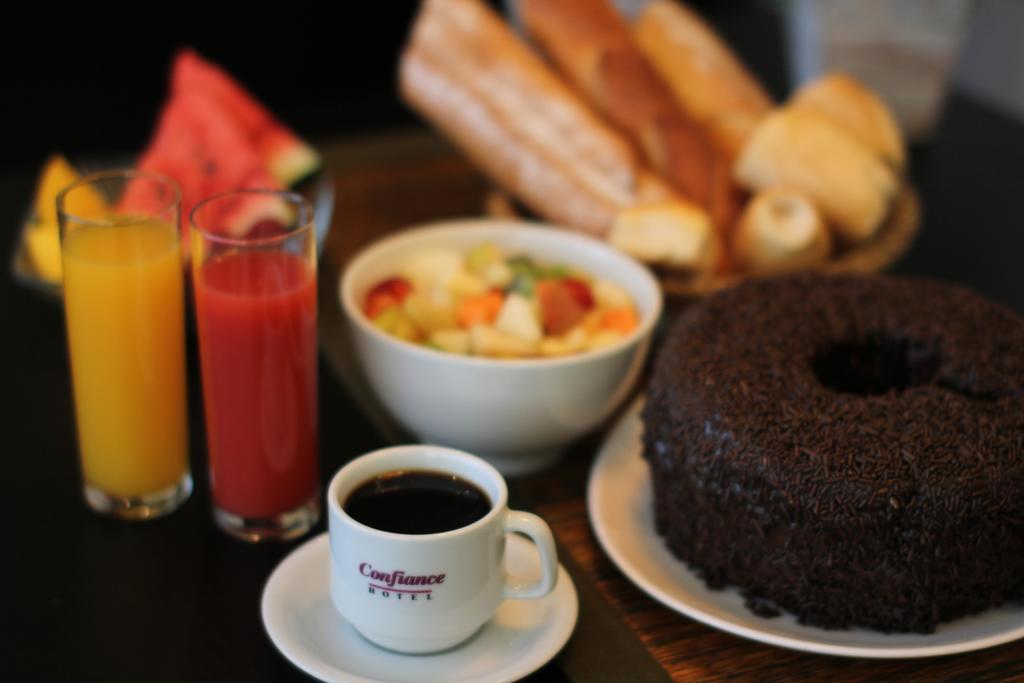 Hotel Confiance Batel 쿠리치바 외부 사진