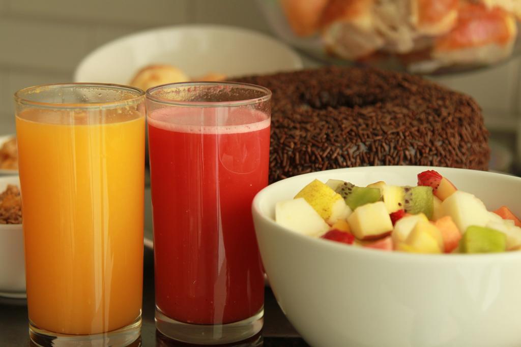 Hotel Confiance Batel 쿠리치바 외부 사진