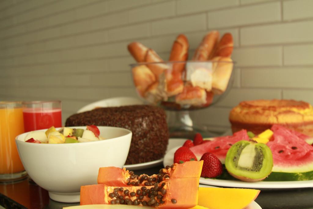 Hotel Confiance Batel 쿠리치바 외부 사진