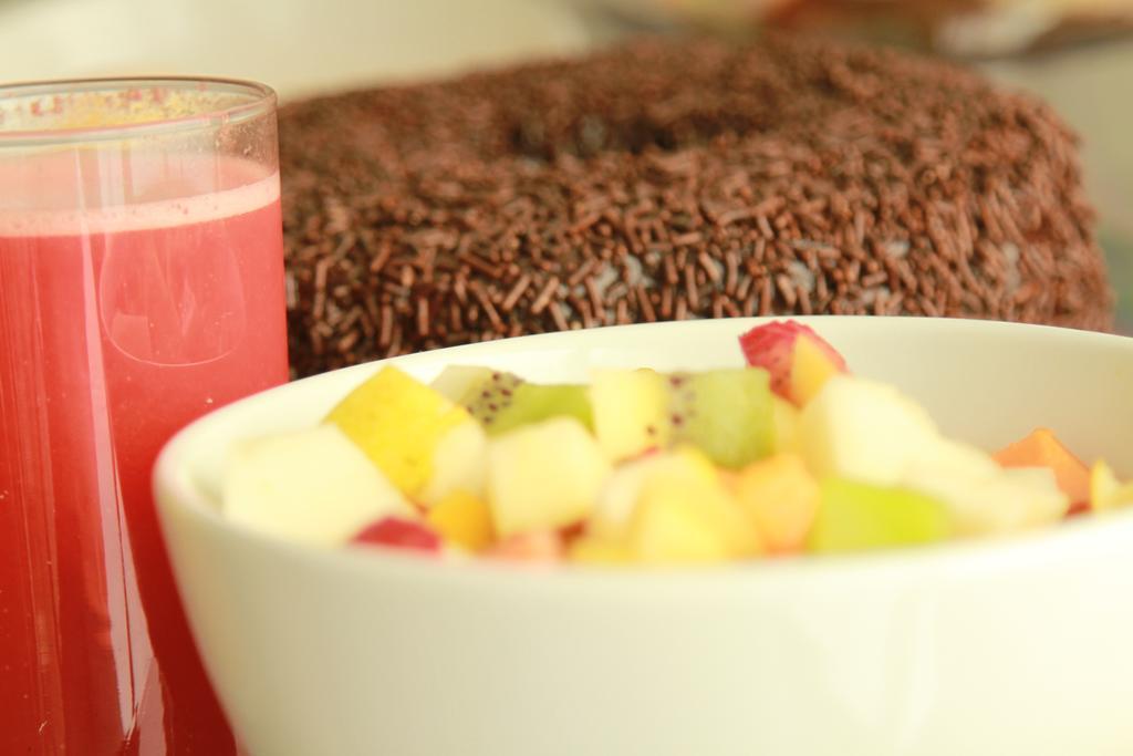 Hotel Confiance Batel 쿠리치바 외부 사진