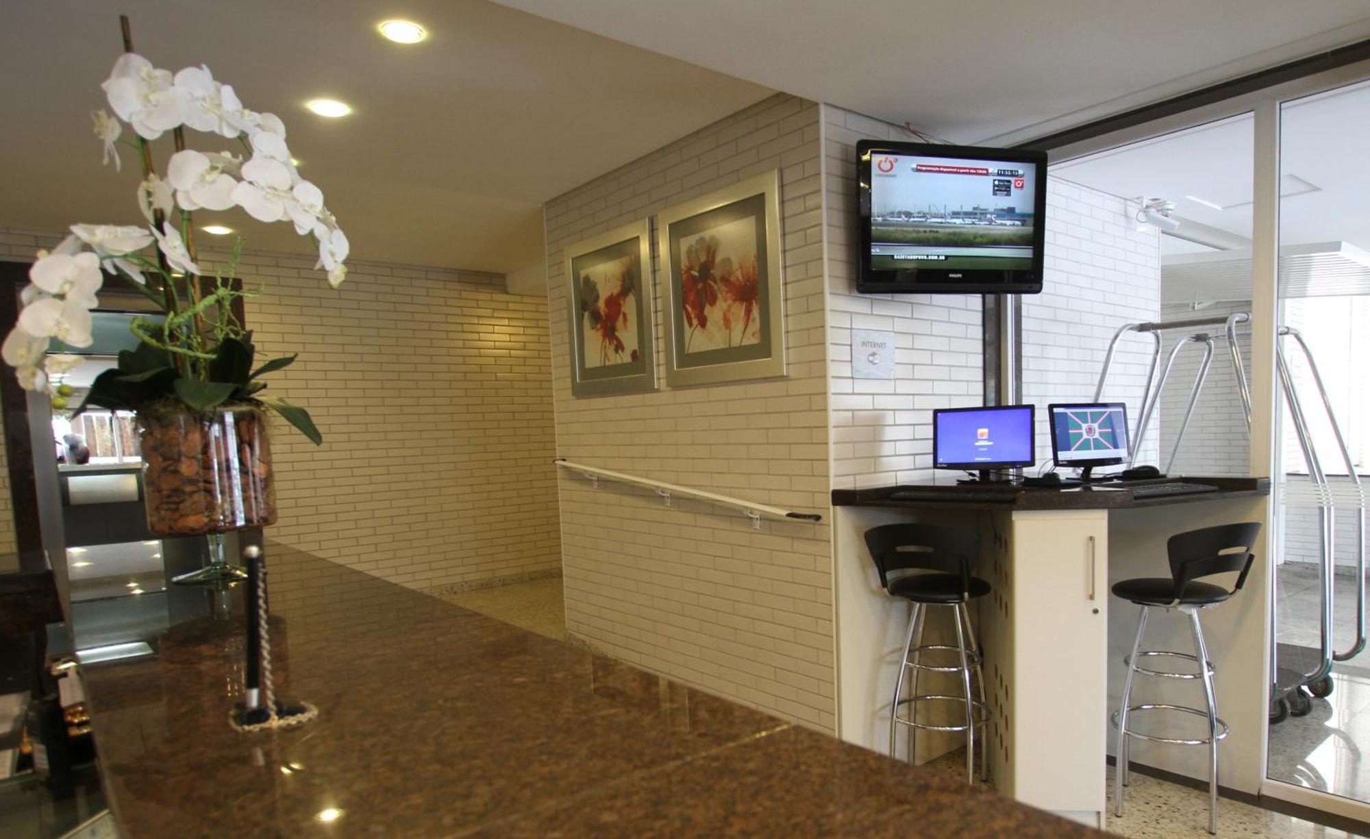 Hotel Confiance Batel 쿠리치바 외부 사진