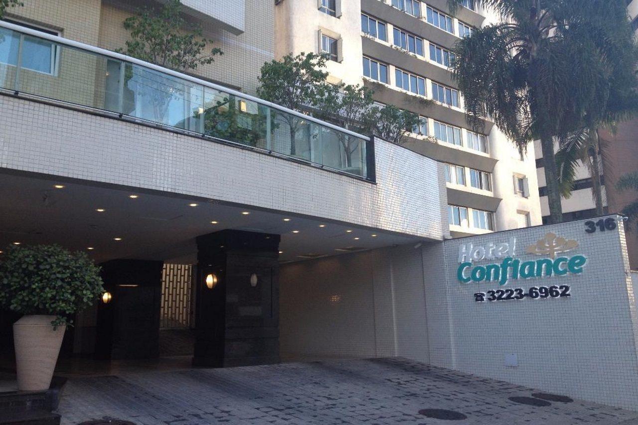 Hotel Confiance Batel 쿠리치바 외부 사진