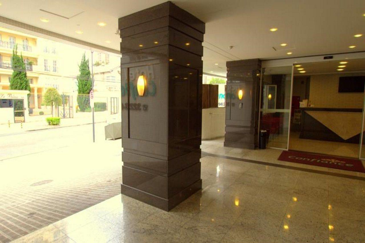 Hotel Confiance Batel 쿠리치바 외부 사진