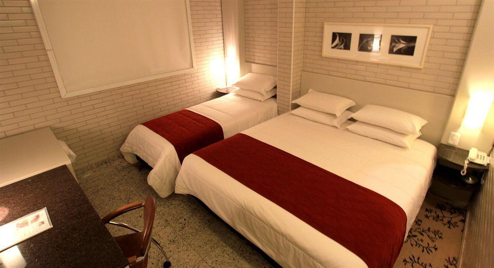 Hotel Confiance Batel 쿠리치바 외부 사진
