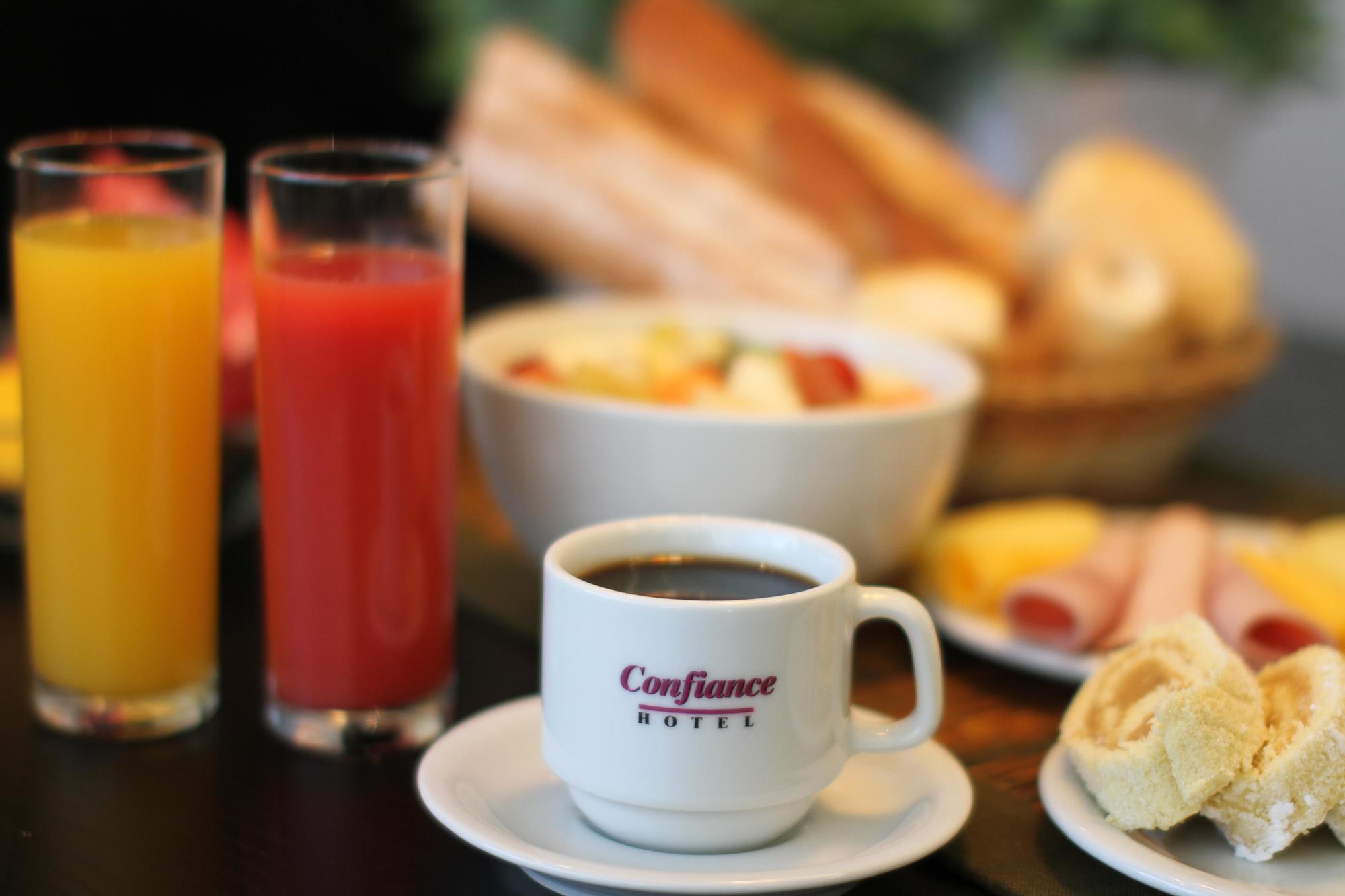 Hotel Confiance Batel 쿠리치바 외부 사진