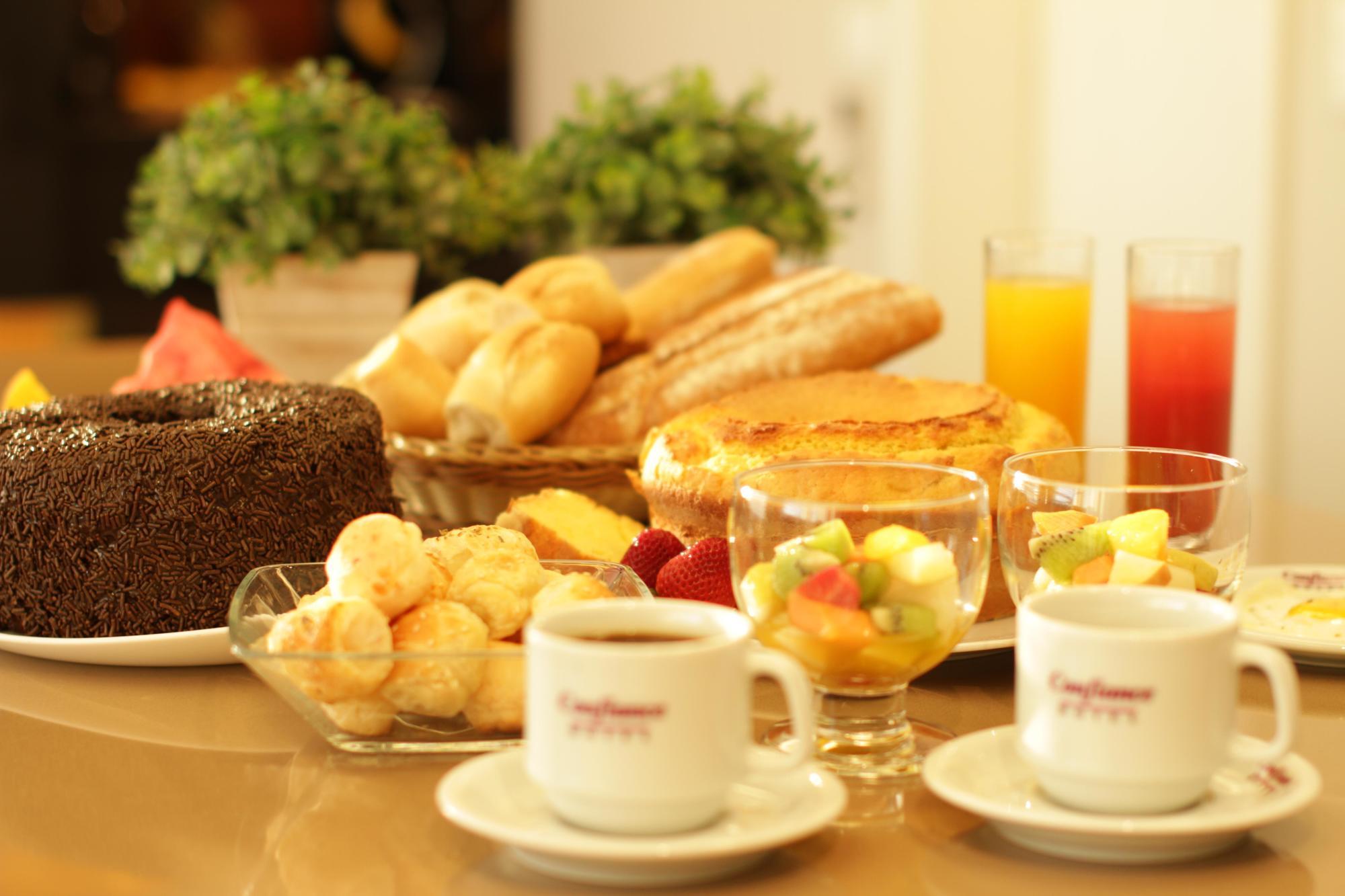 Hotel Confiance Batel 쿠리치바 외부 사진