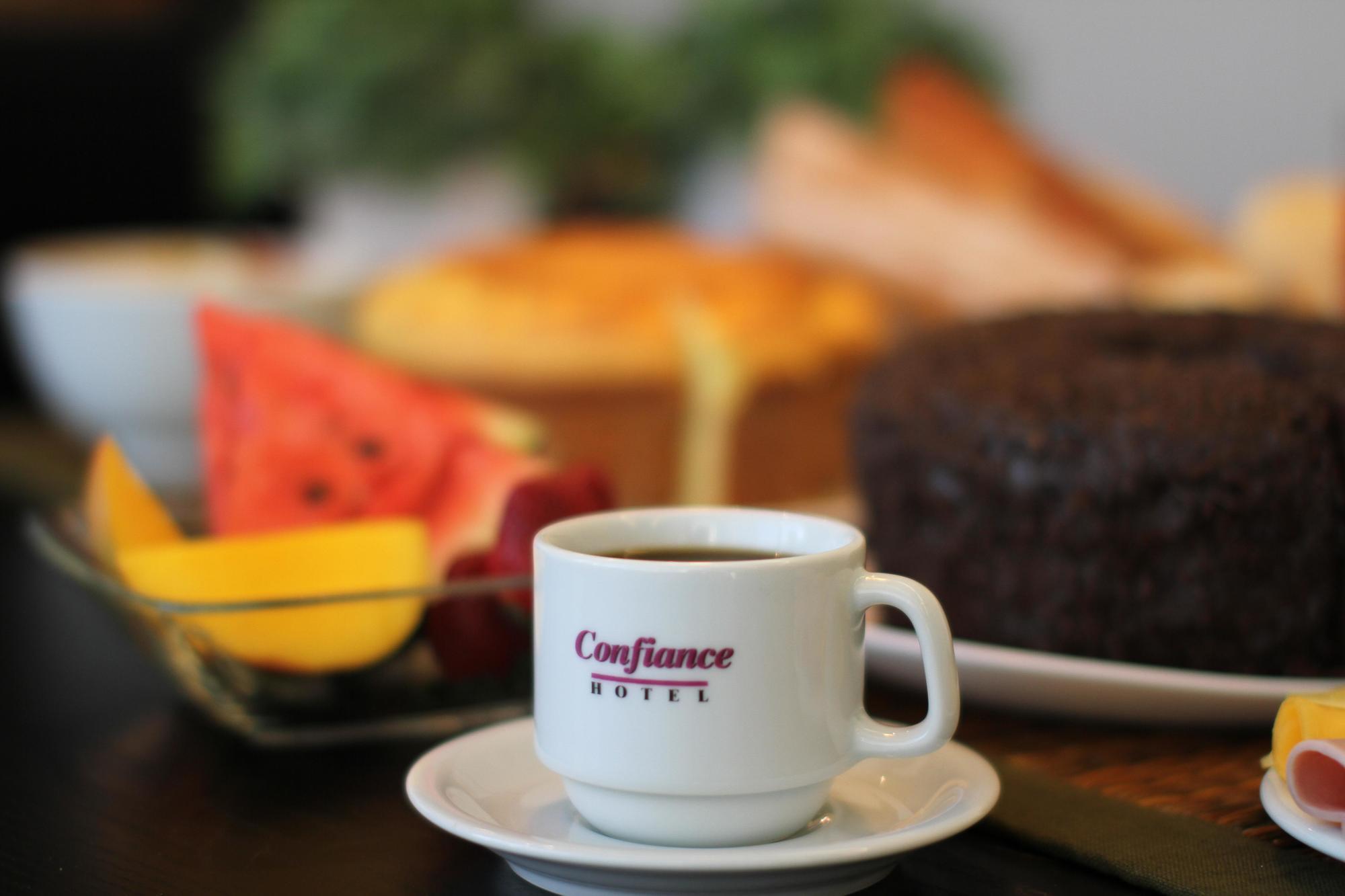 Hotel Confiance Batel 쿠리치바 외부 사진