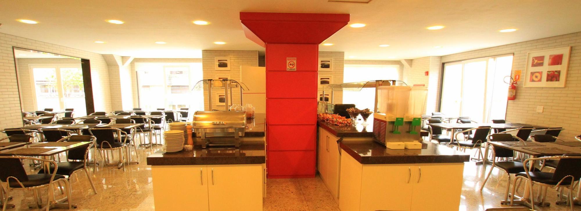Hotel Confiance Batel 쿠리치바 외부 사진