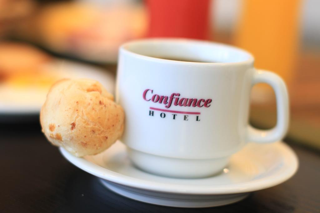 Hotel Confiance Batel 쿠리치바 외부 사진