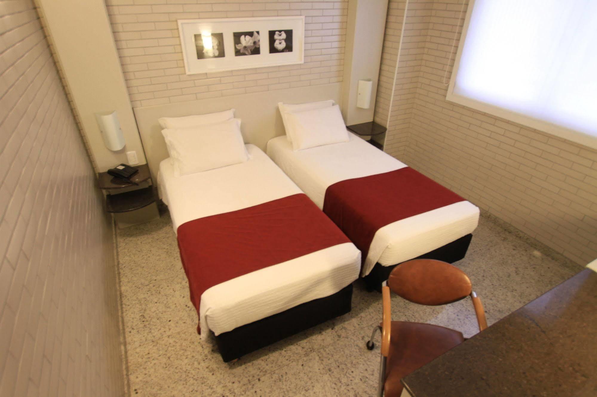 Hotel Confiance Batel 쿠리치바 외부 사진