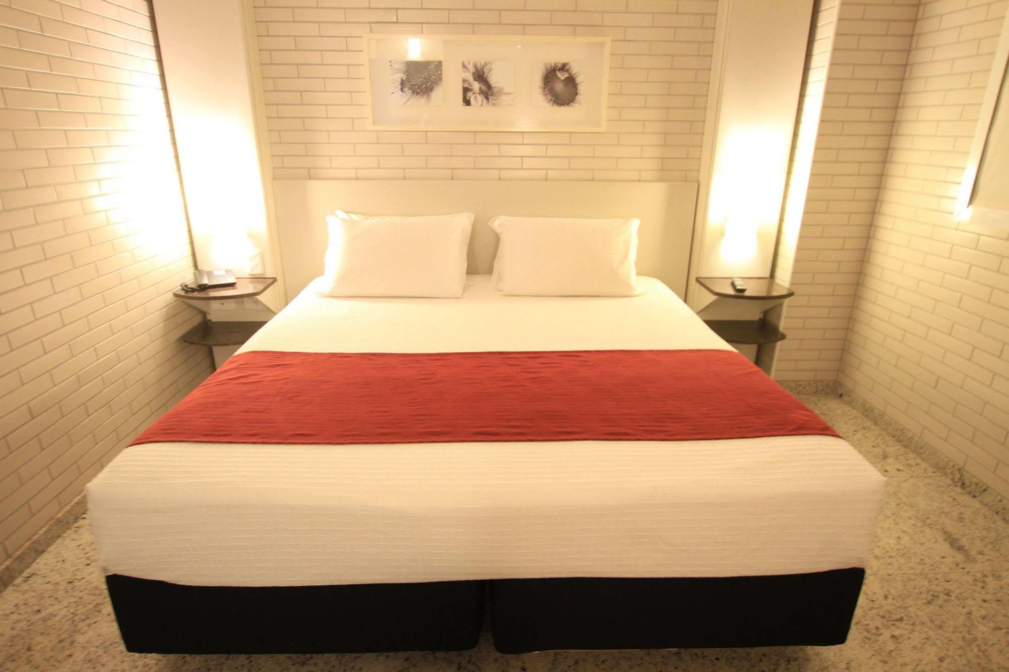 Hotel Confiance Batel 쿠리치바 외부 사진