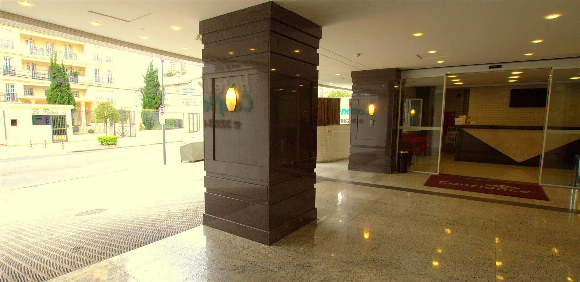 Hotel Confiance Batel 쿠리치바 외부 사진